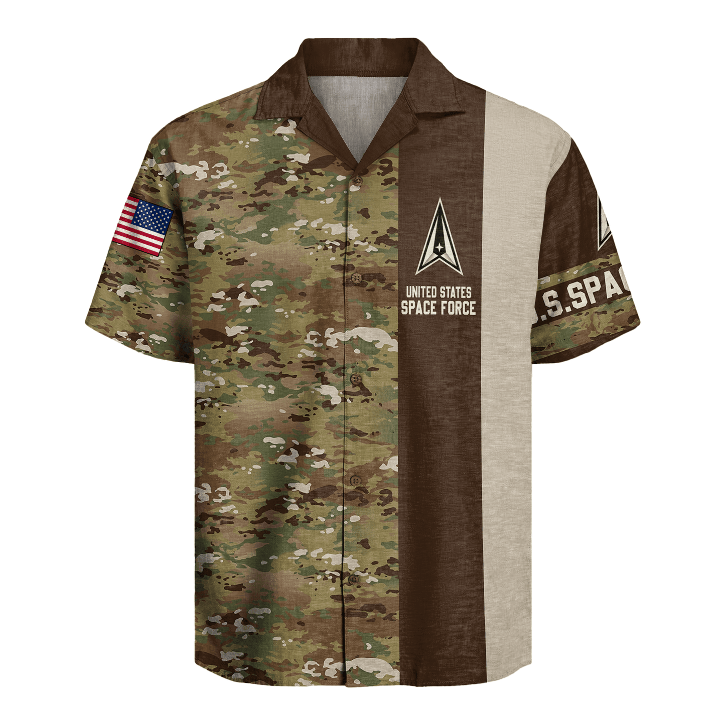 US Space Force Hawaiian Shirt