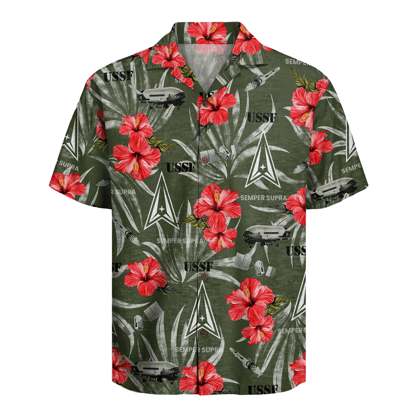 US Space Force Hawaiian Shirt