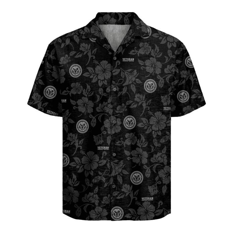 US Veteran Hawaiian Shirt