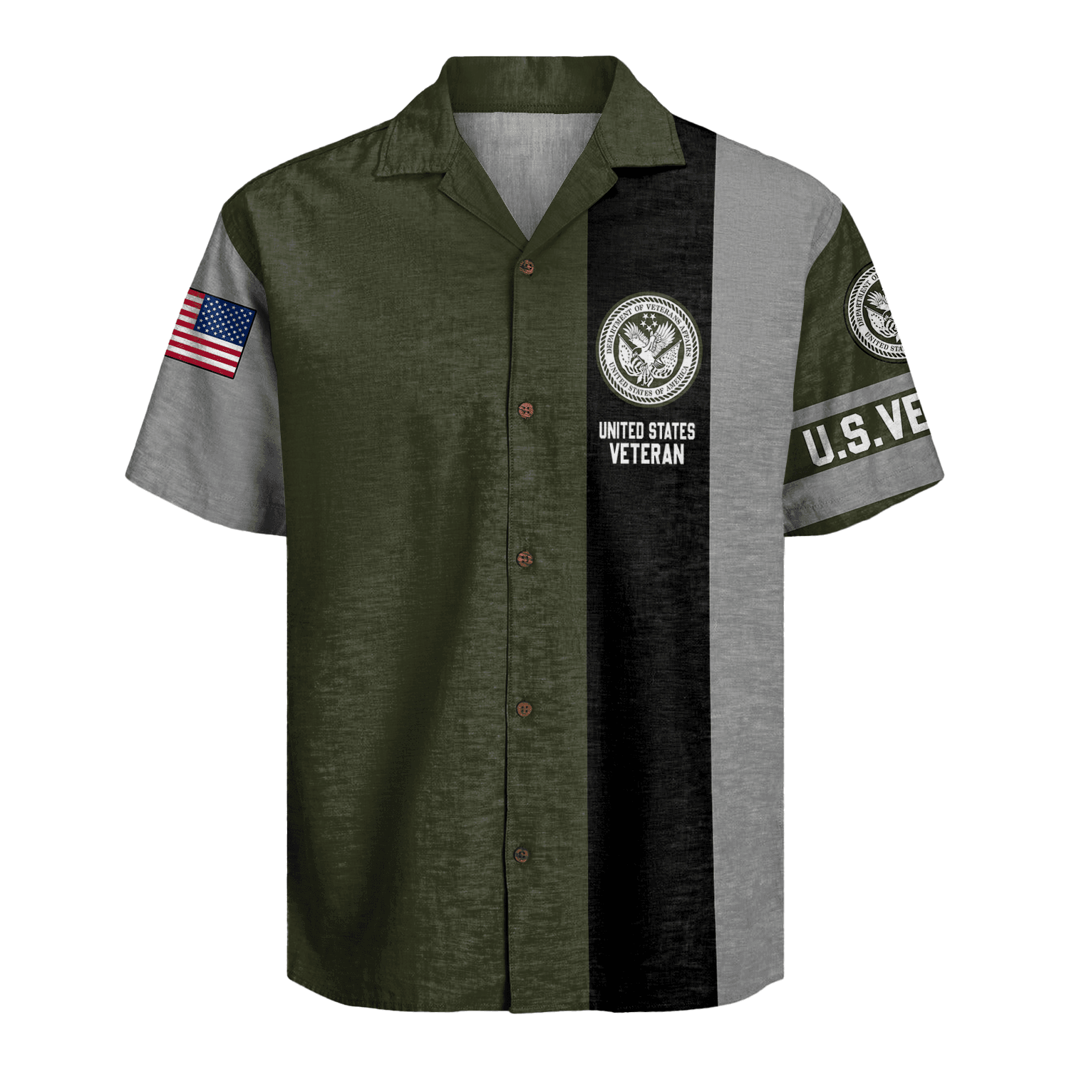 US Veteran Hawaiian Shirt