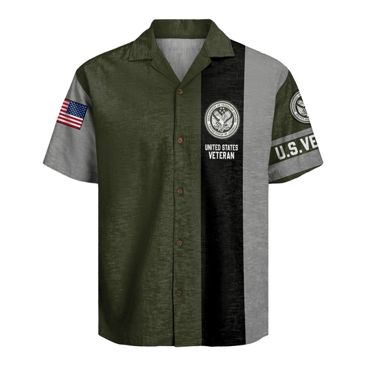 US Veteran Hawaiian Shirt