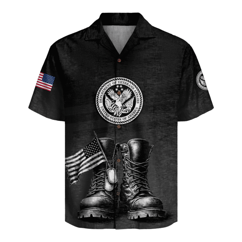 US Veteran Hawaiian Shirt