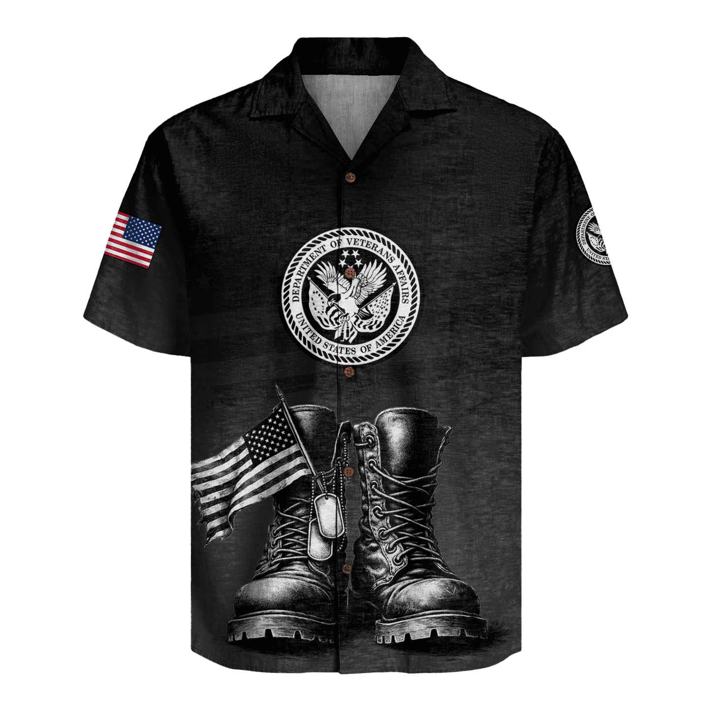 US Veteran Hawaiian Shirt