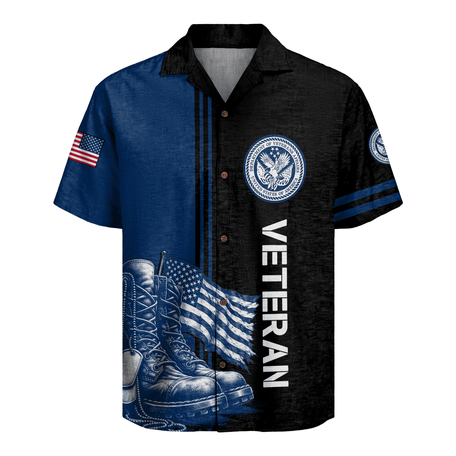 US Veteran Hawaiian Shirt