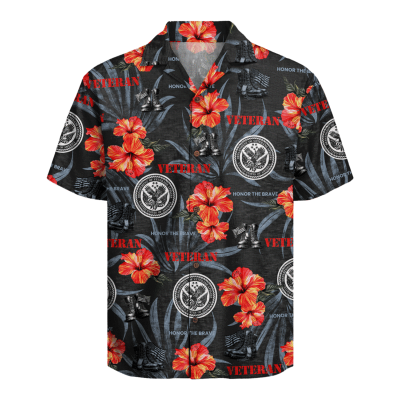 US Veteran Hawaiian Shirt