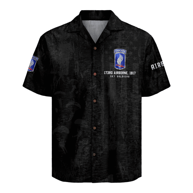 US Army AirBorne Hawaiian Shirt