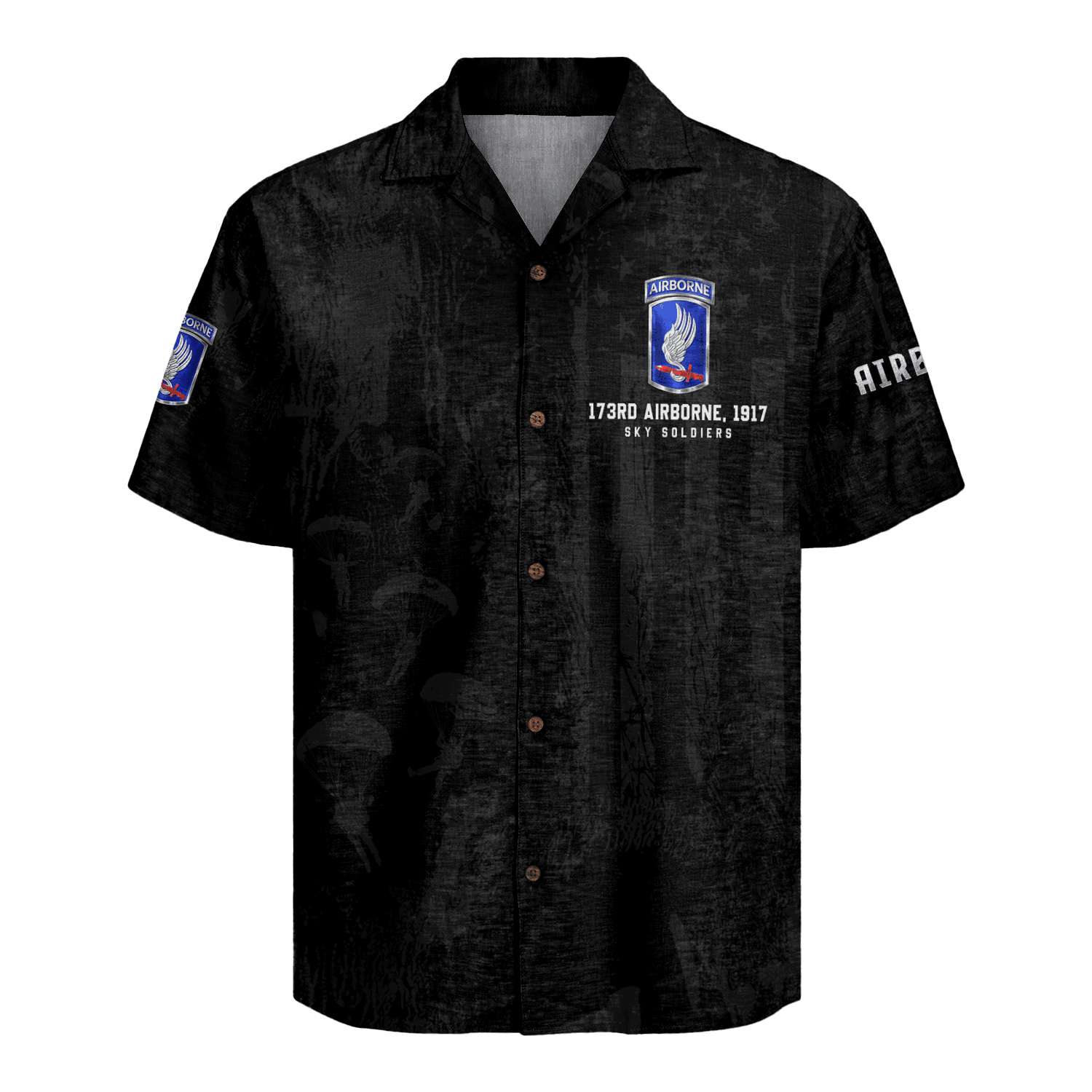 US Army AirBorne Hawaiian Shirt