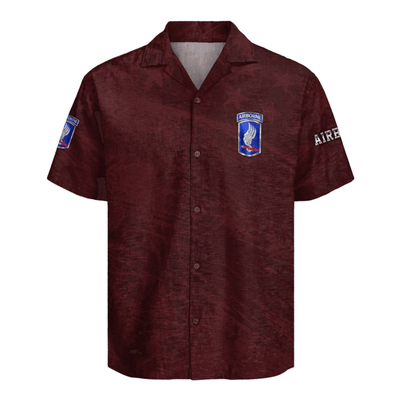 US Army AirBorne Hawaiian Shirt