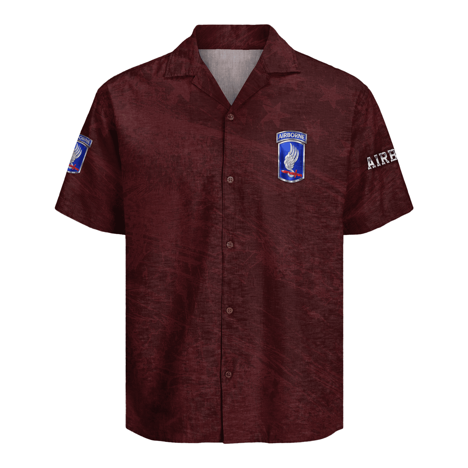 US Army AirBorne Hawaiian Shirt