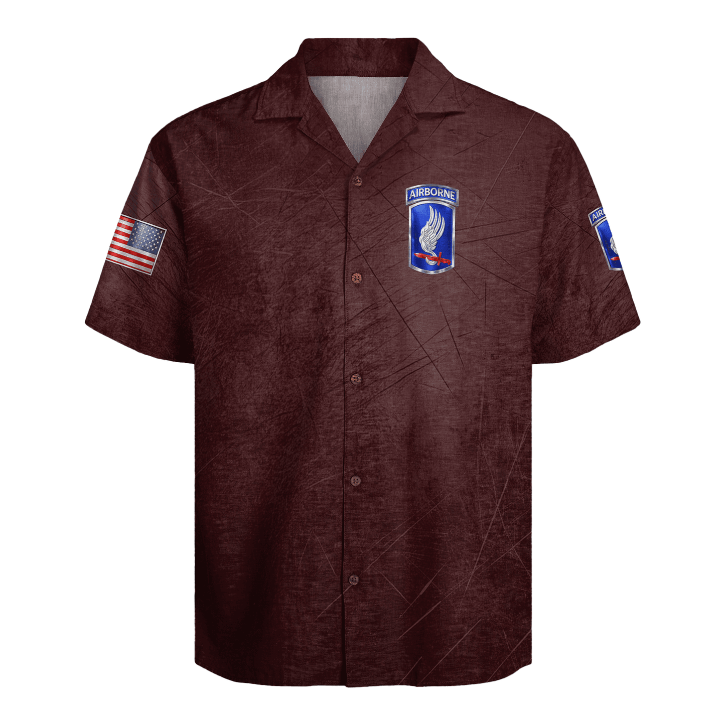 US Army AirBorne Hawaiian Shirt