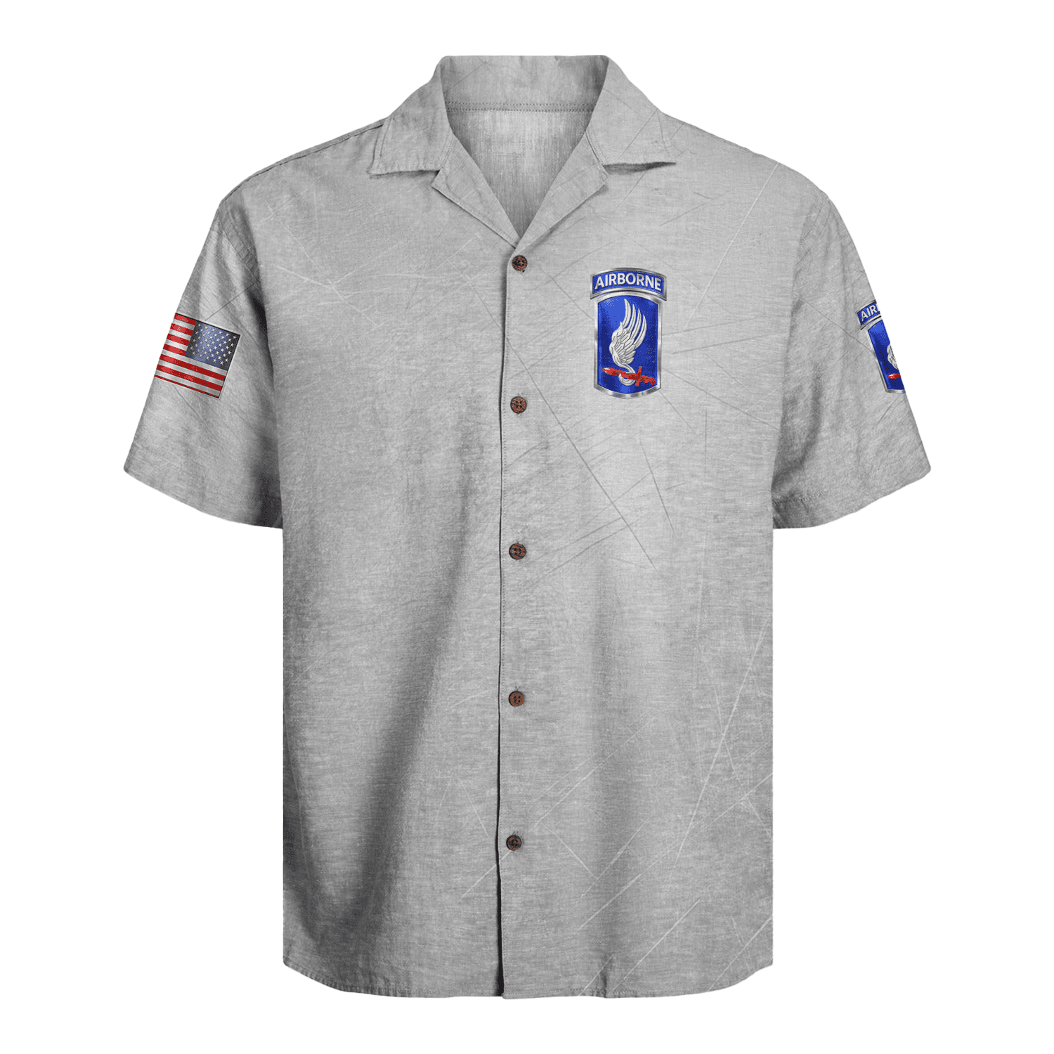 US Army AirBorne Hawaiian Shirt