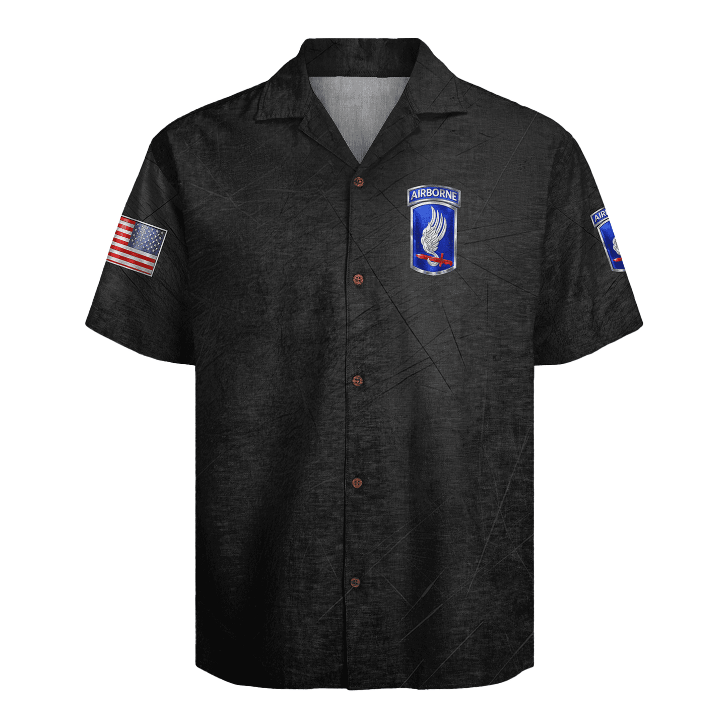 US Army AirBorne Hawaiian Shirt