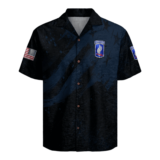 US Army AirBorne Hawaiian Shirt