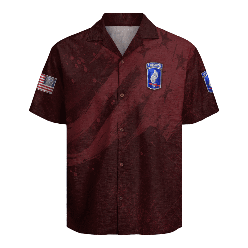 US Army AirBorne Hawaiian Shirt