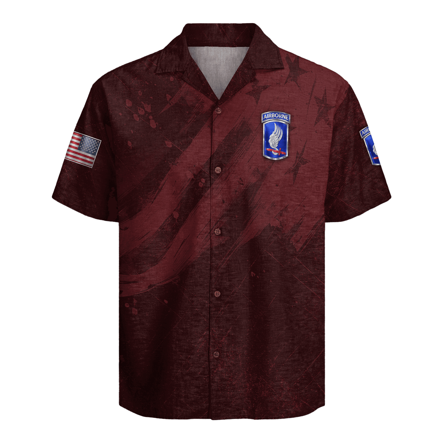 US Army AirBorne Hawaiian Shirt