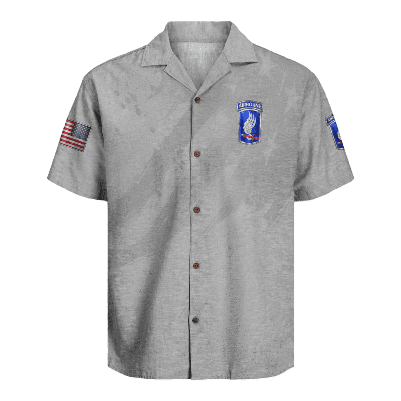 US Army AirBorne Hawaiian Shirt