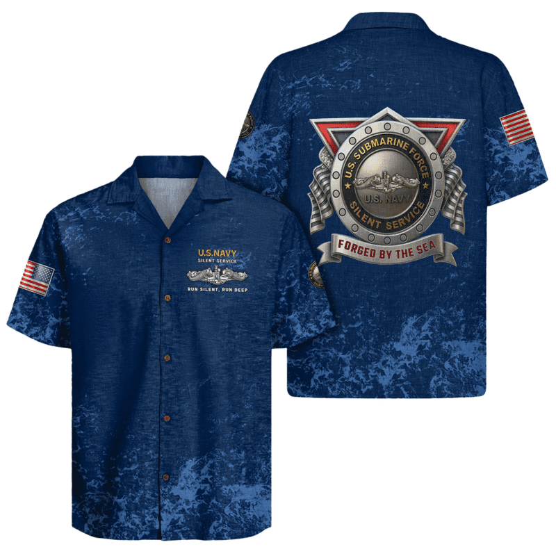 US Navy Submarine Hawaiian Shirt