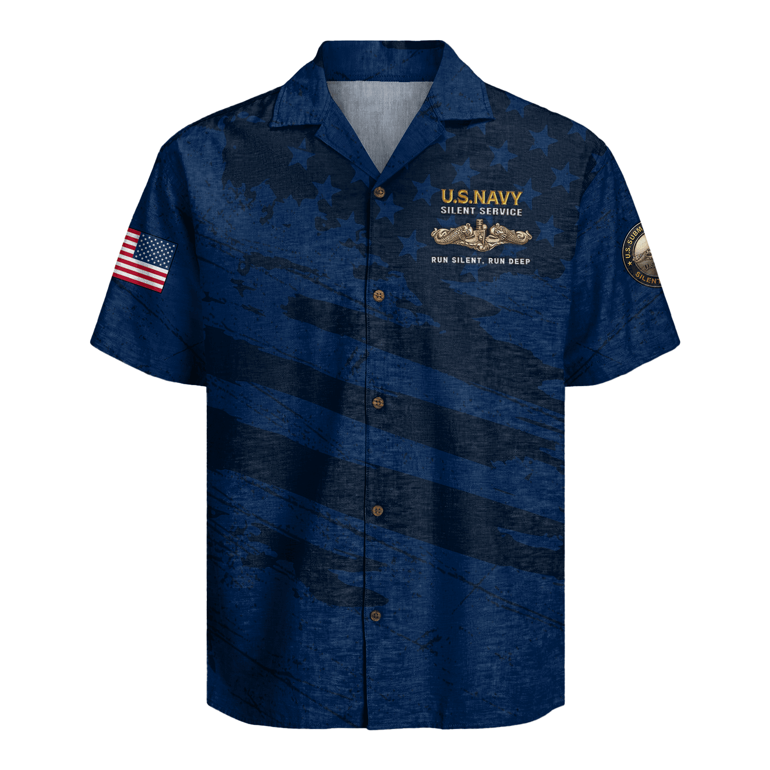US Navy Submarine Hawaiian Shirt