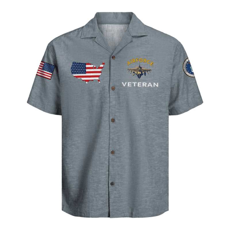 US Air Force Hawaiian Shirt