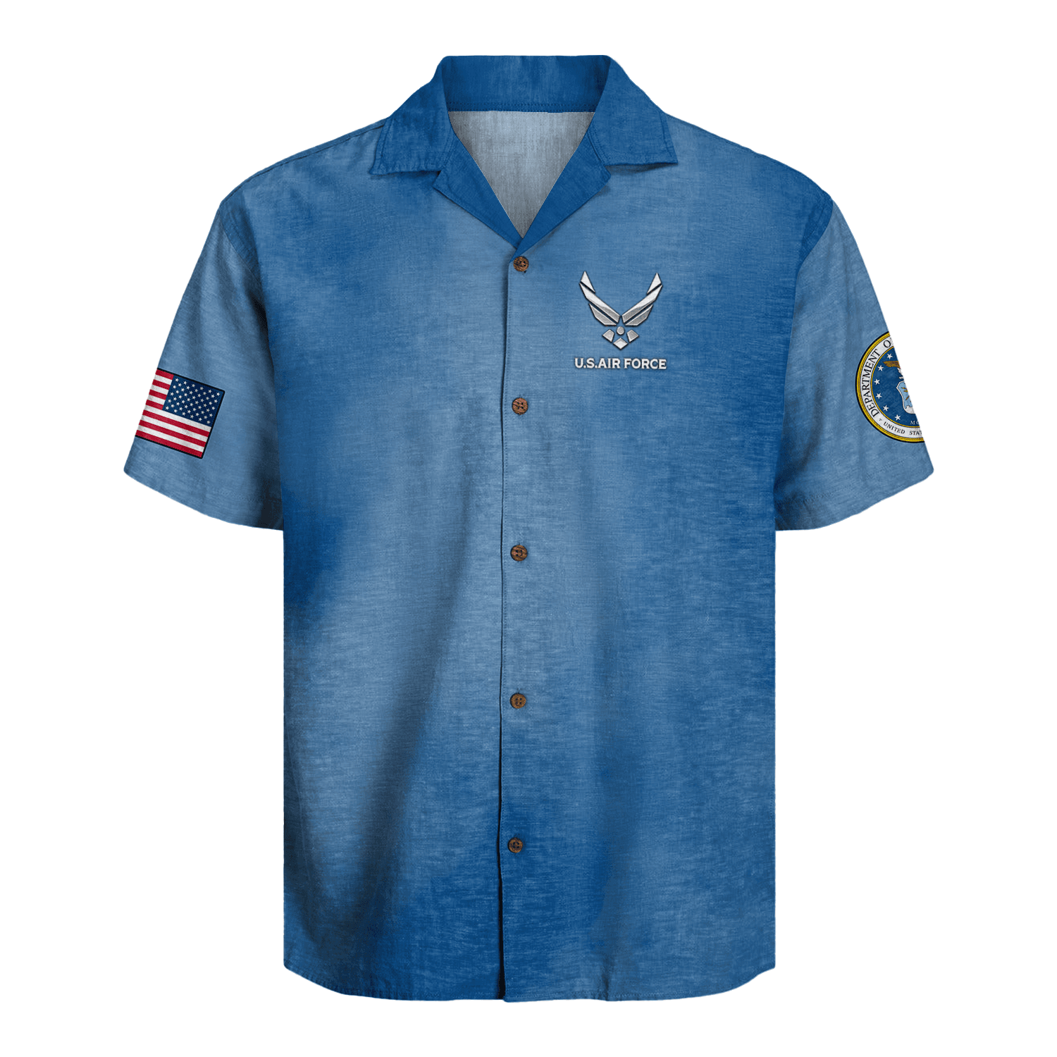 US Air Force Hawaiian Shirt