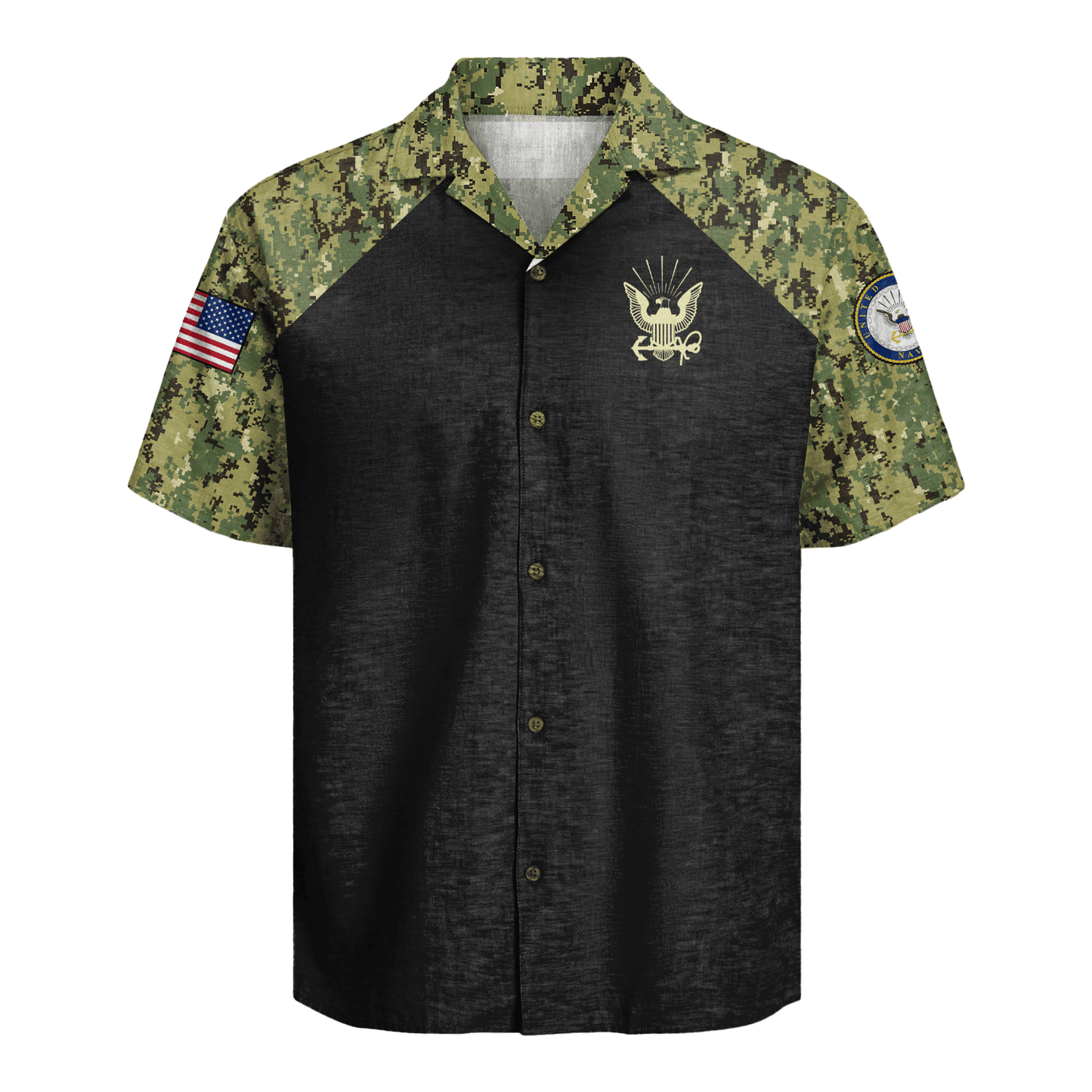 US Navy Hawaiian Shirt