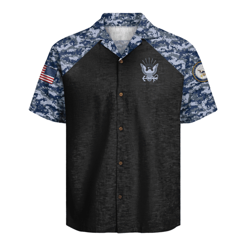 US Navy Hawaiian Shirt
