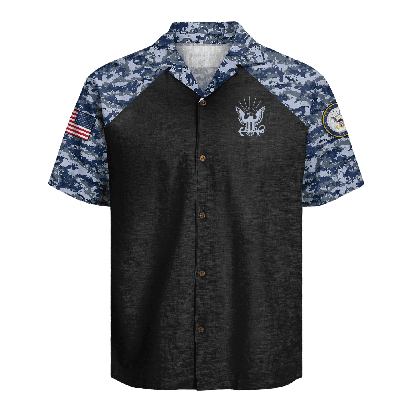 US Navy Hawaiian Shirt