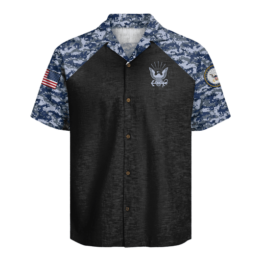 US Navy Hawaiian Shirt