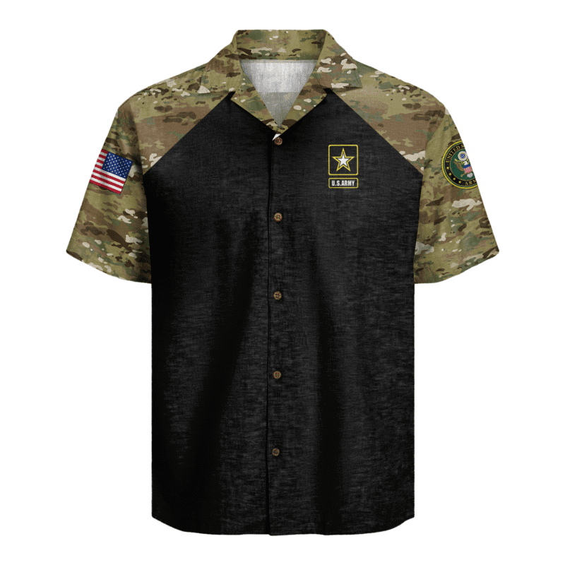 US Army Hawaiian Shirt