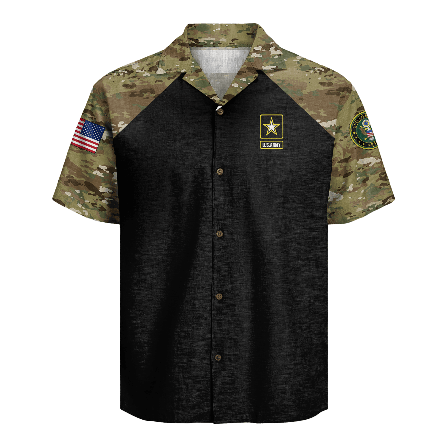 US Army Hawaiian Shirt