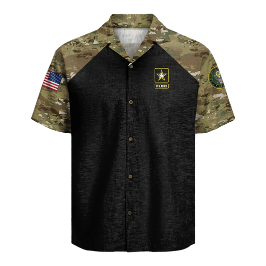 US Army Hawaiian Shirt