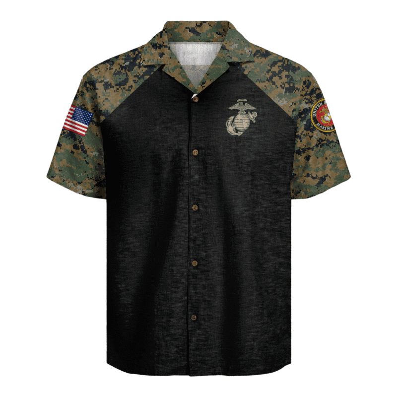 US MARINE Hawaiian Shirt