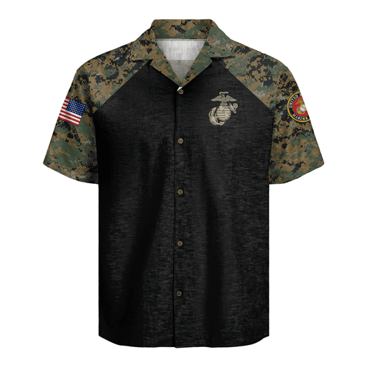 US MARINE Hawaiian Shirt