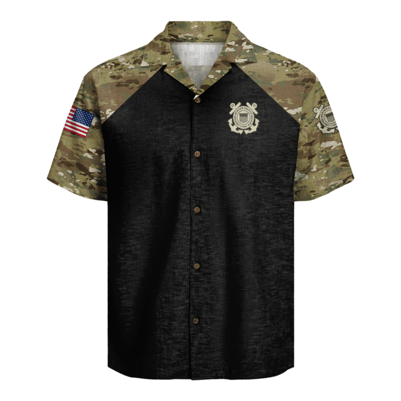 US Coast Guard Hawaiian Shirt