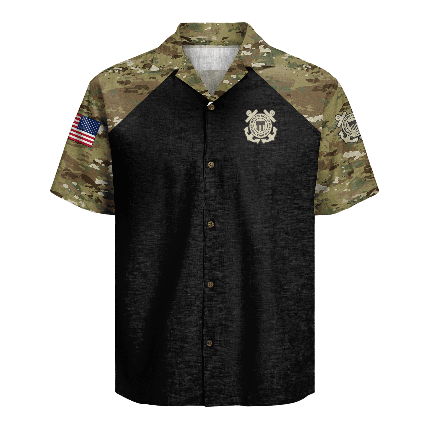 US Coast Guard Hawaiian Shirt