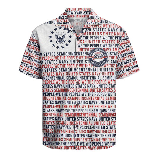 US Navy - America 250th Anniversary Hawaiian Shirt