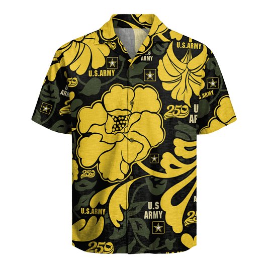 US Army - America 250th Anniversary Hawaiian Shirt
