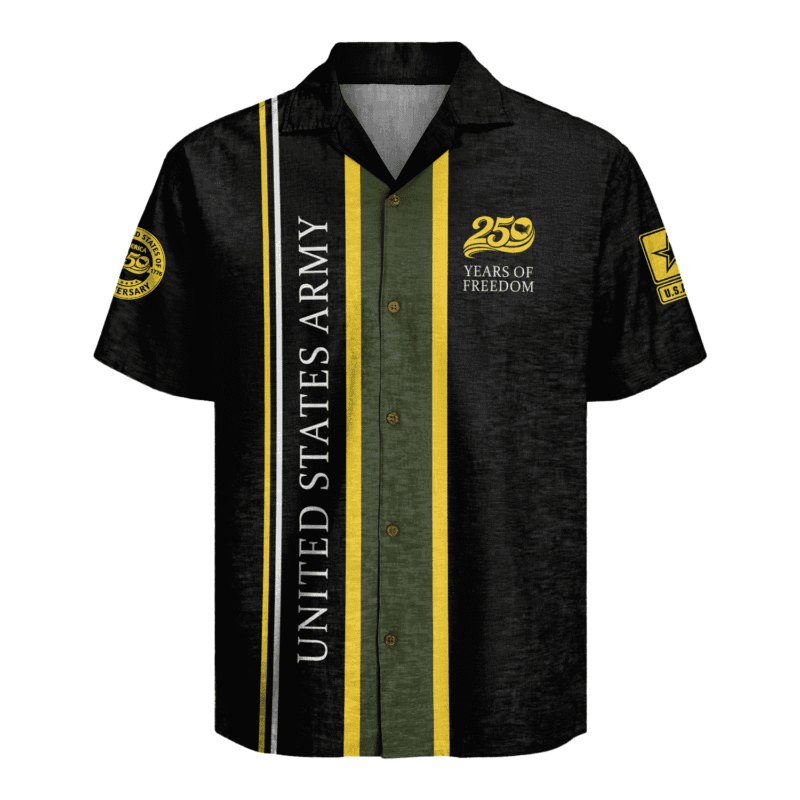 US Army - America 250th Anniversary Hawaiian Shirt