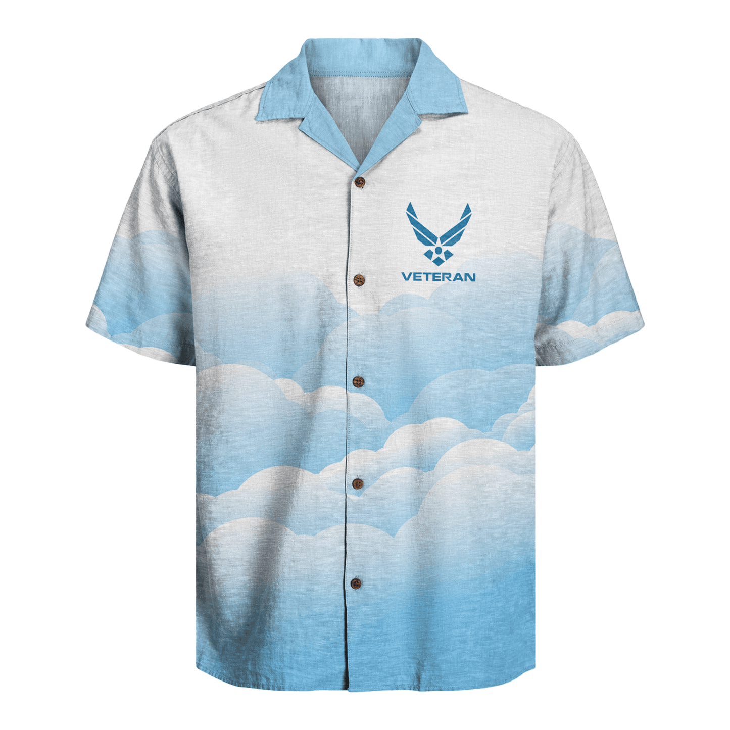 US Air Force Veteran Hawaiian Shirt