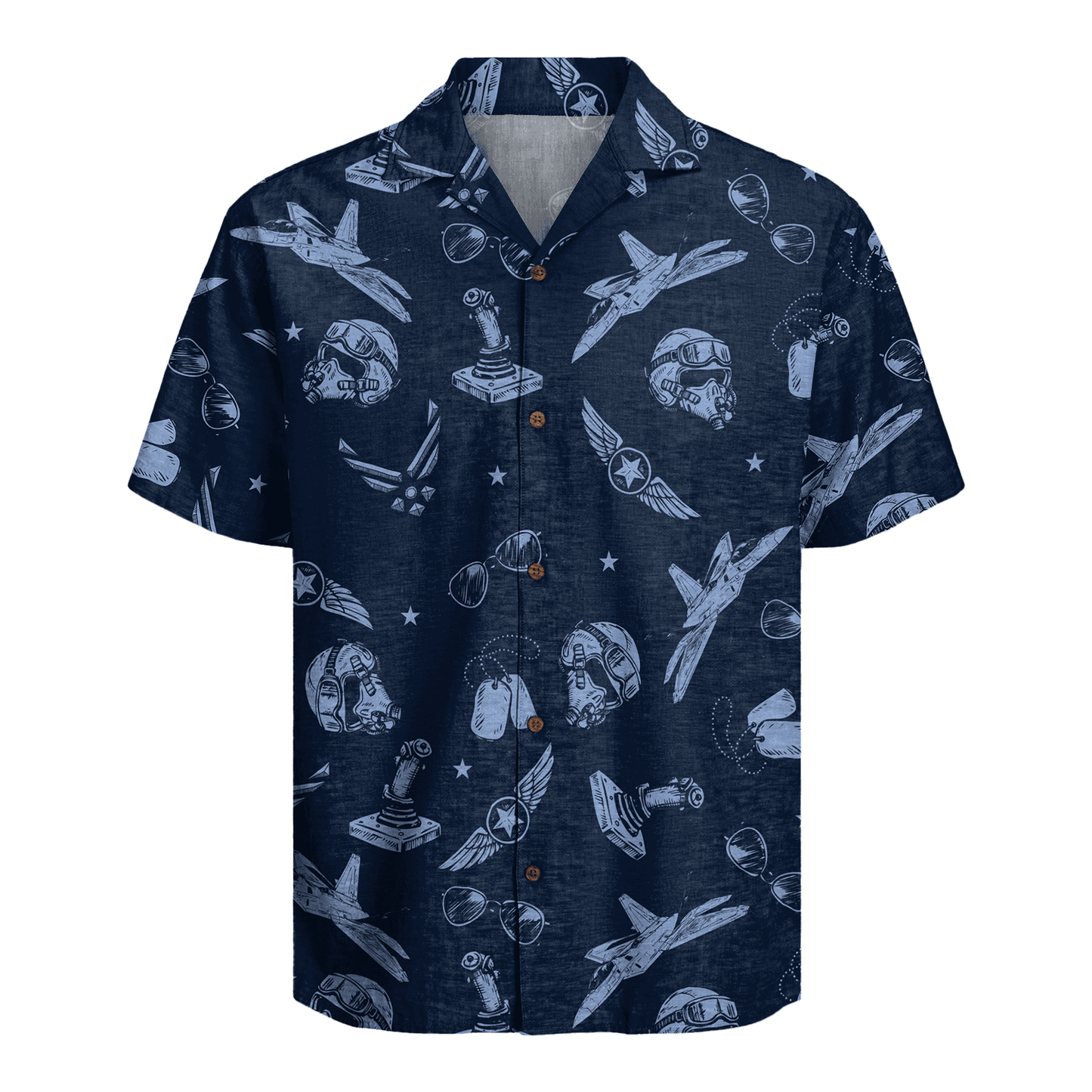US Air Force Hawaiian Shirt