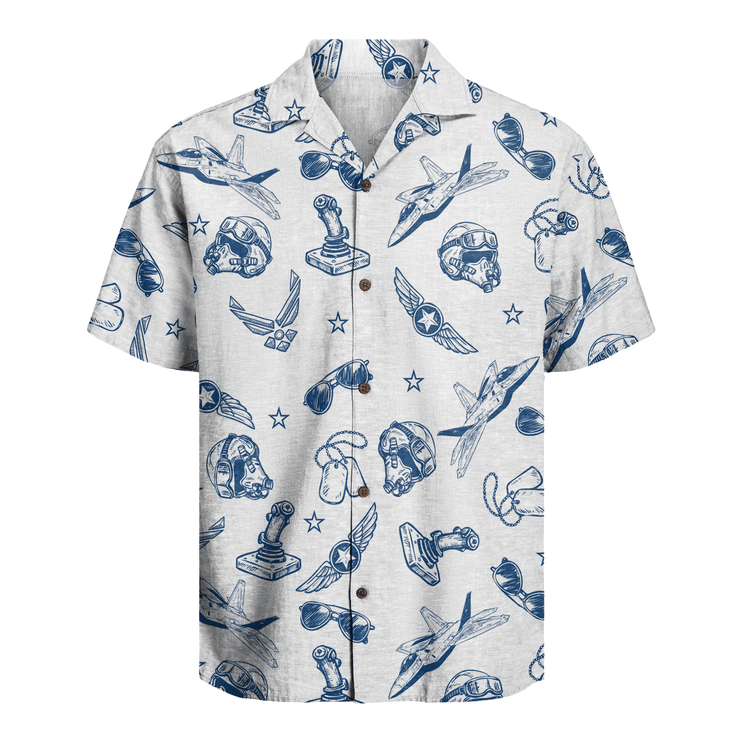 US Air Force Hawaiian Shirt