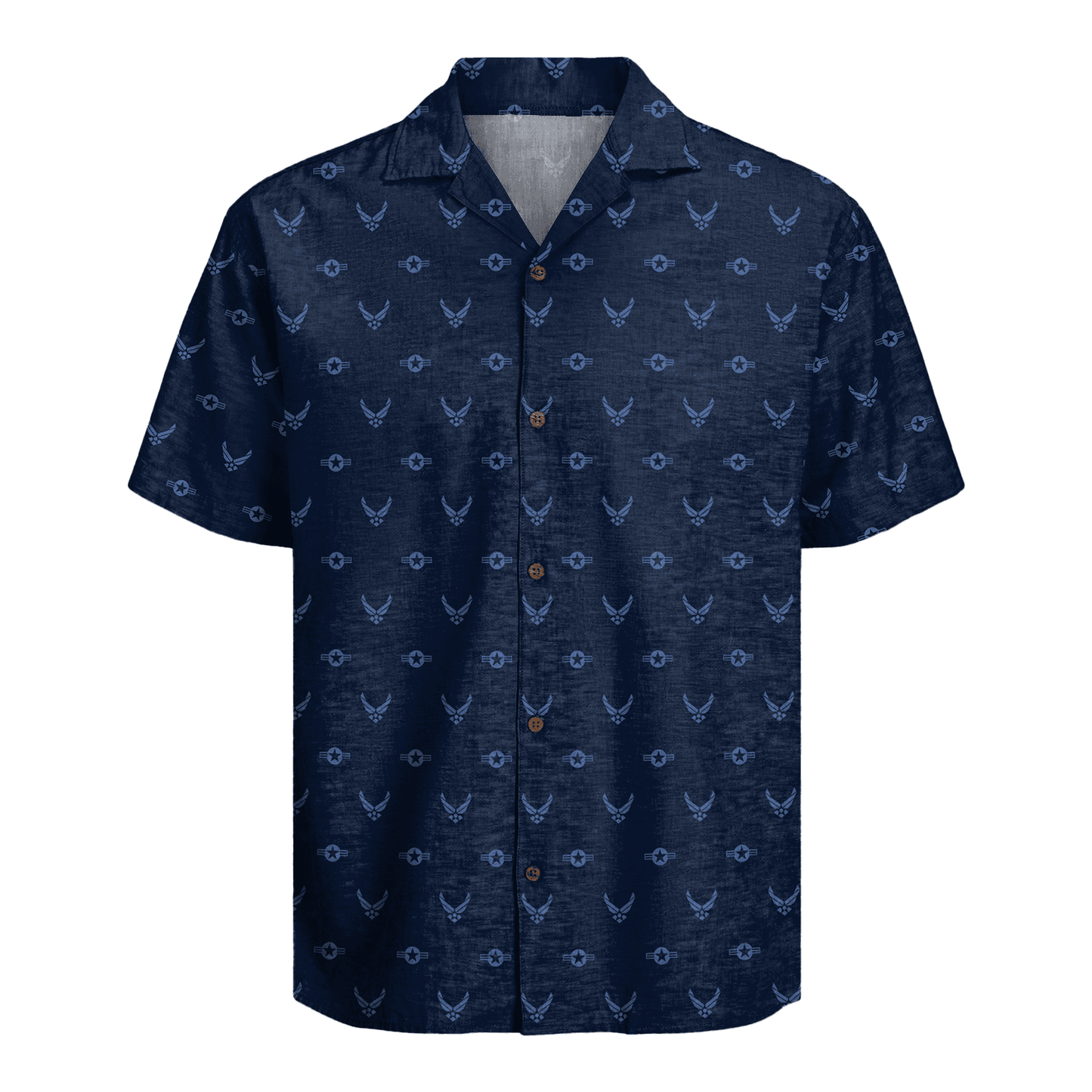US Air Force Hawaiian Shirt