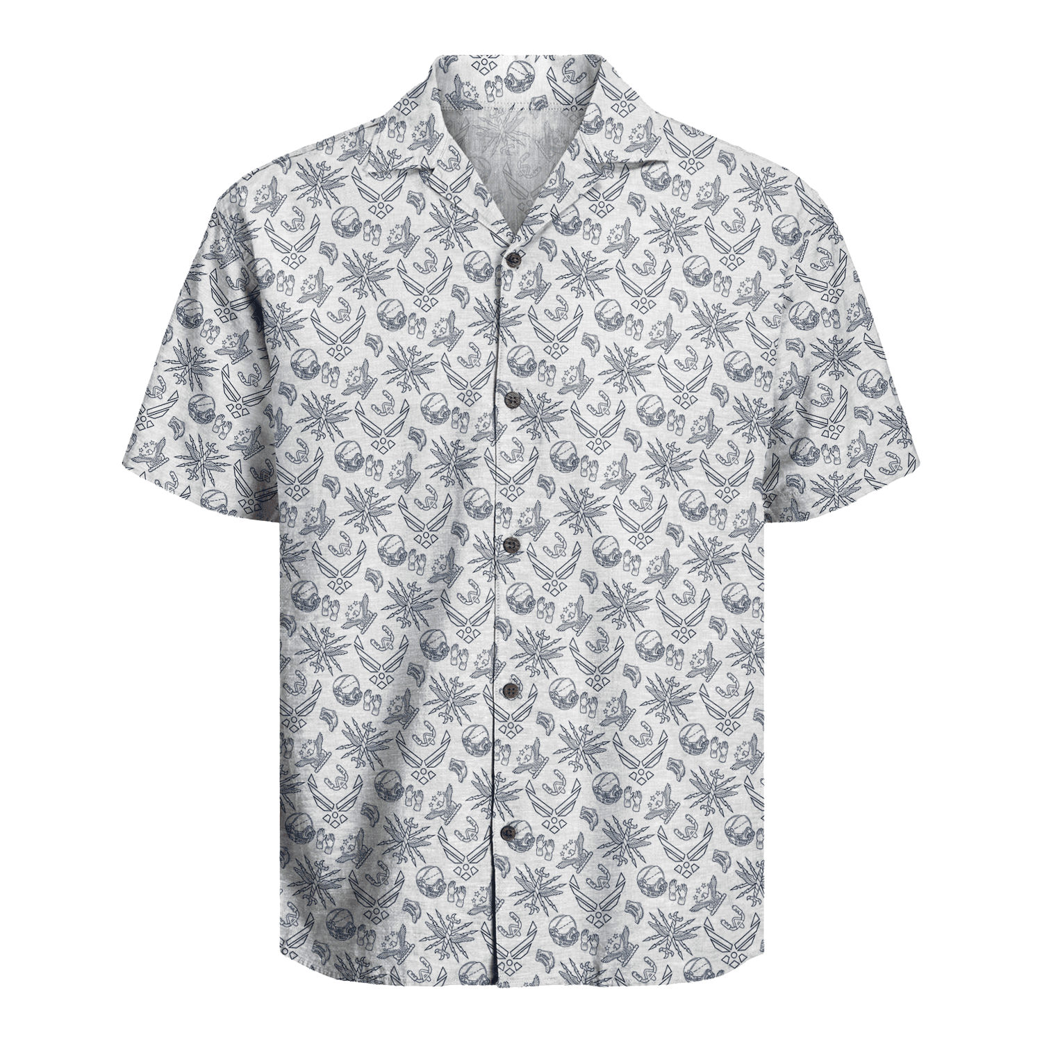 US Air Force Hawaiian Shirt