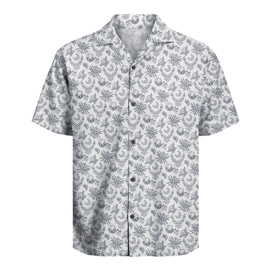 US Air Force Hawaiian Shirt