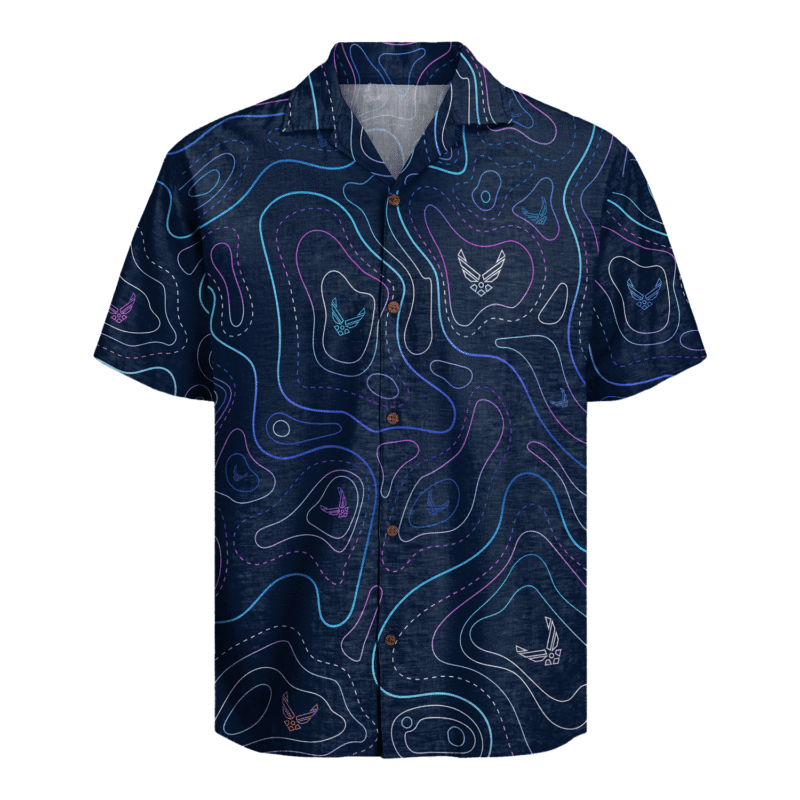 US Air Force Hawaiian Shirt