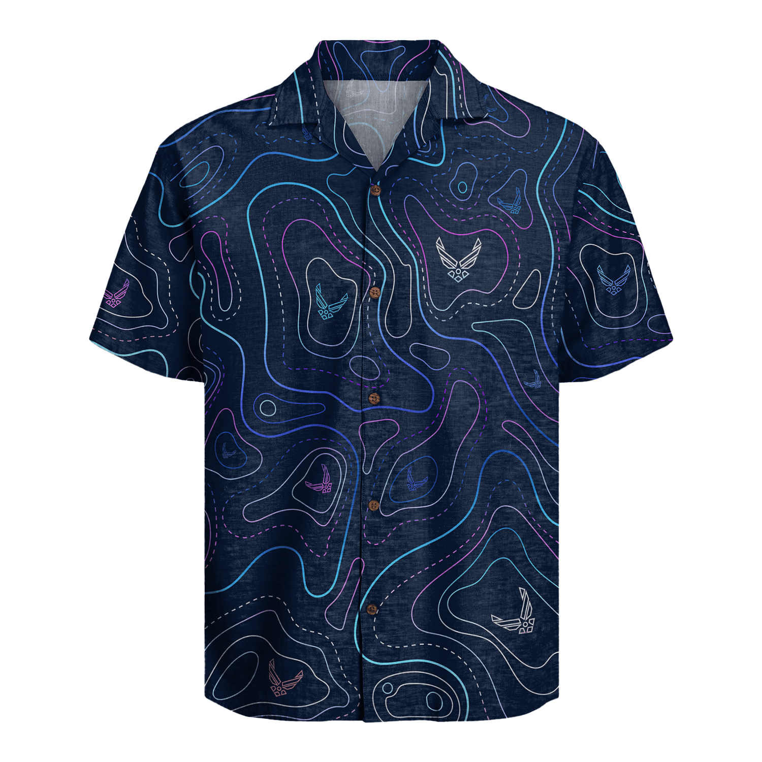 US Air Force Hawaiian Shirt