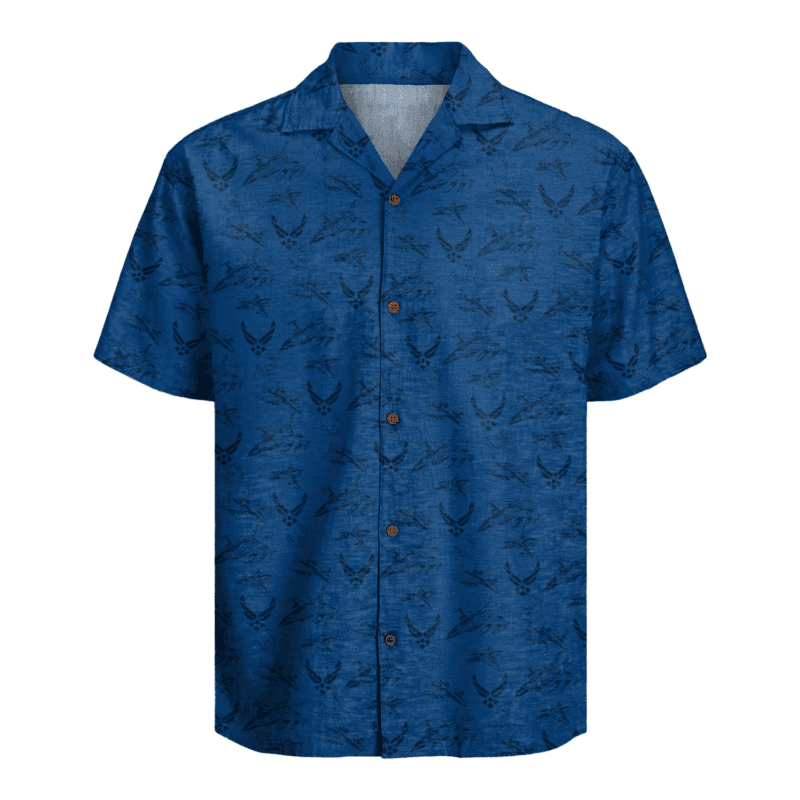 US Air Force Hawaiian Shirt