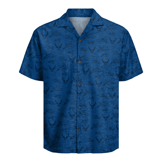 US Air Force Hawaiian Shirt