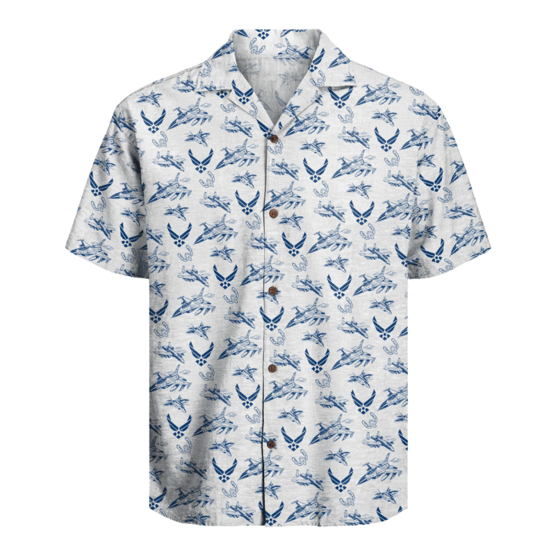 US Air Force Hawaiian Shirt