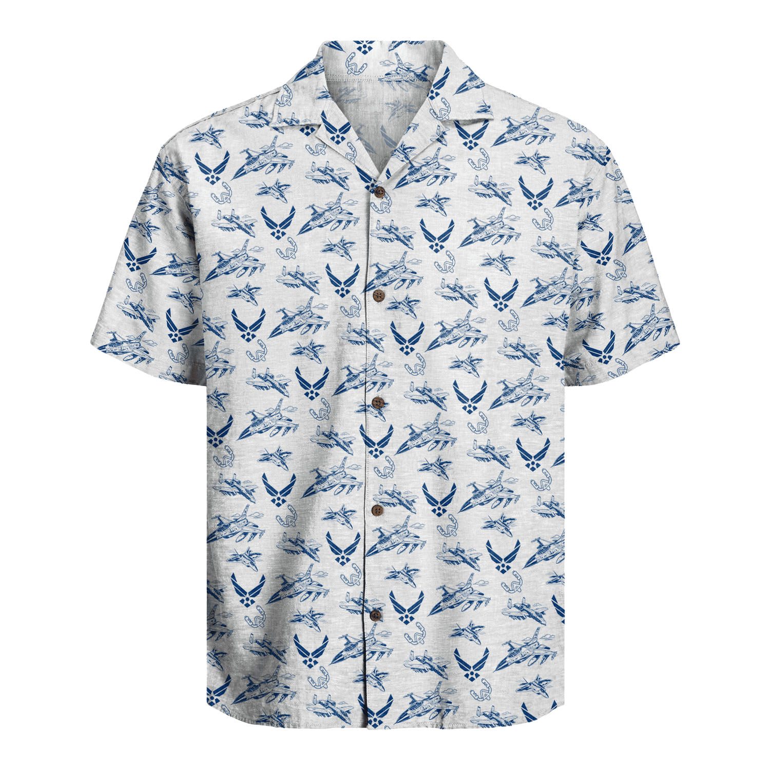 US Air Force Hawaiian Shirt